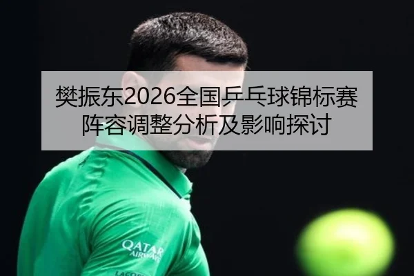 樊振东2026全国乒乓球锦标赛阵容调整分析及影响探讨
